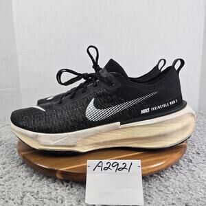 Nike ZoomX Invincible 3 Black White Athletic Gym Running Shoe Men 13 DR2615-001